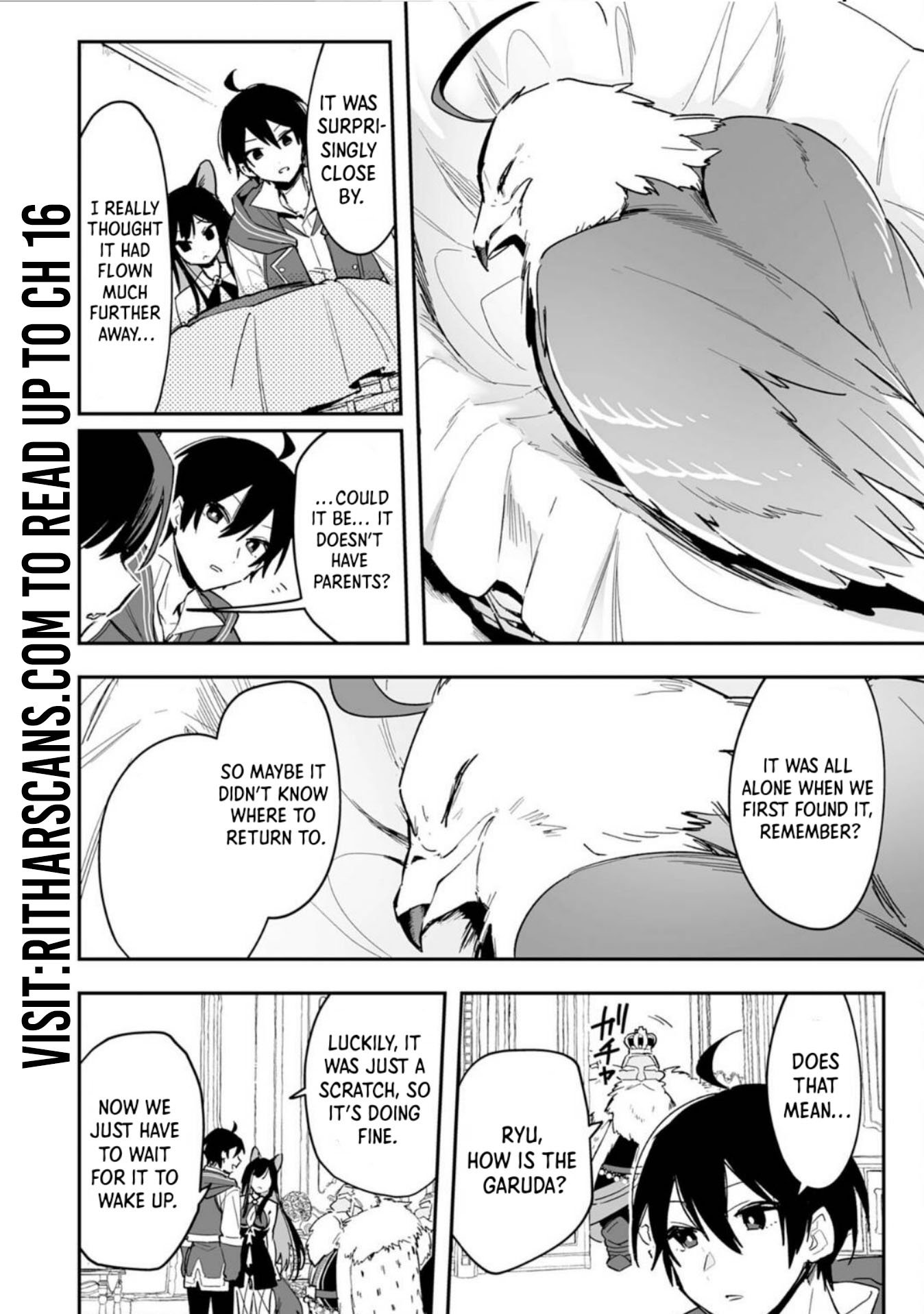 The Trainer Lives Surrounded by Monsters: Abandoned by the Hero Party, He Became the Strongest after Meeting with a Legendary Monster Chapter 6 9